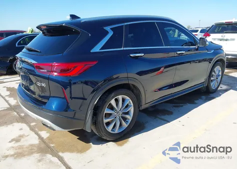 2020 Infiniti Qx50 Luxe from USA, damaged, VIN 3PCAJ5M17LF112785
